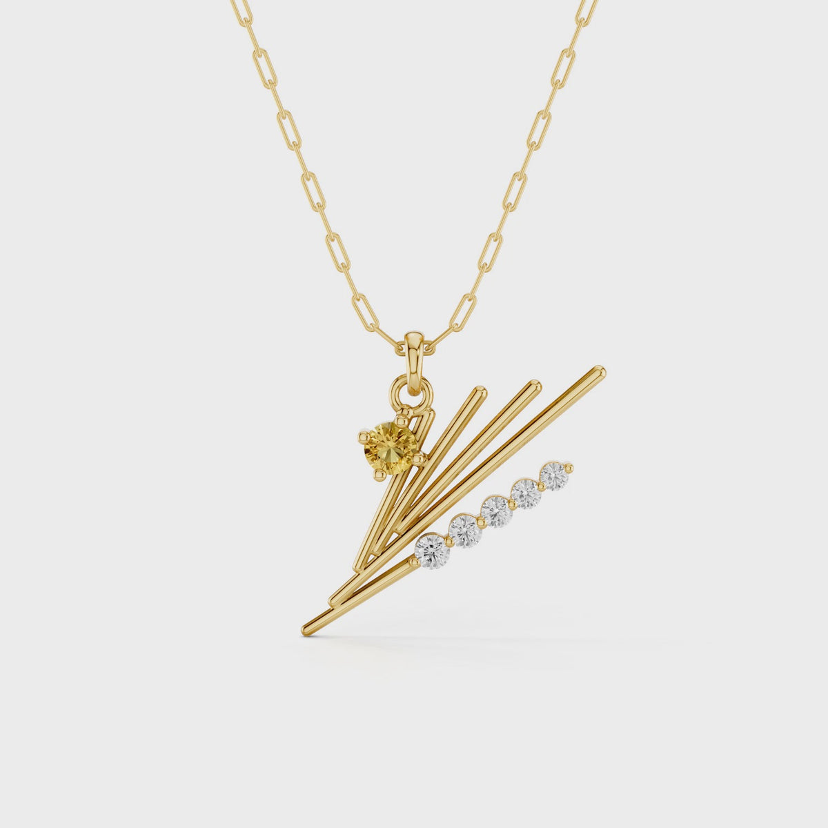 SOLEIL, THE SUN PENDANT