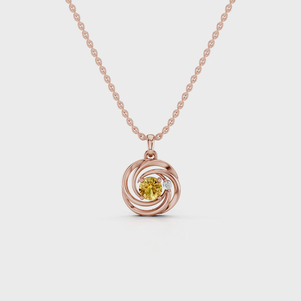 SUN CREST, THE SUN PENDANT