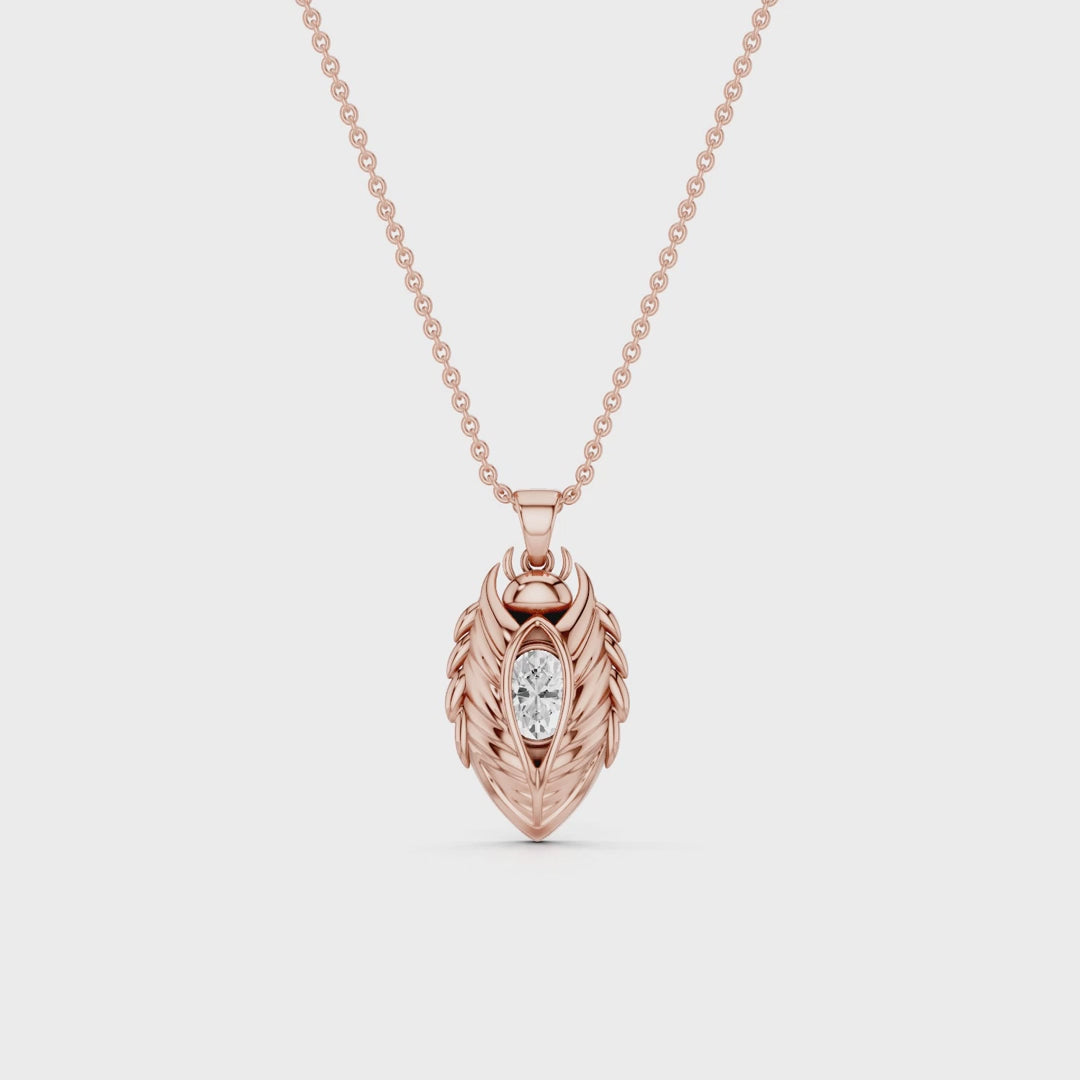 SCARABYNE, SCARAB PENDANT