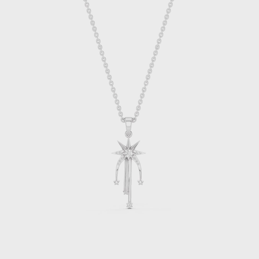 SKYFALL, SHOOTING STAR PENDANT