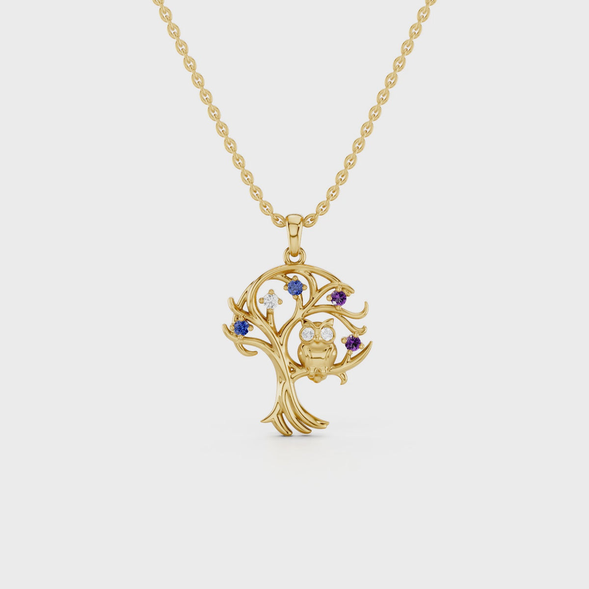 STRIX, THE OWL PENDANT