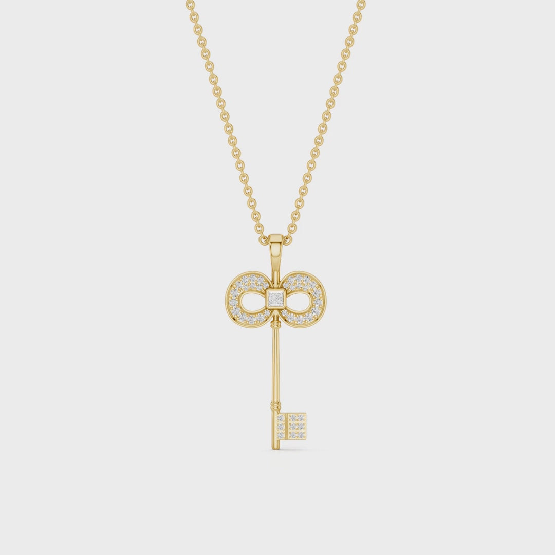 KEELEY, KEY PENDANT