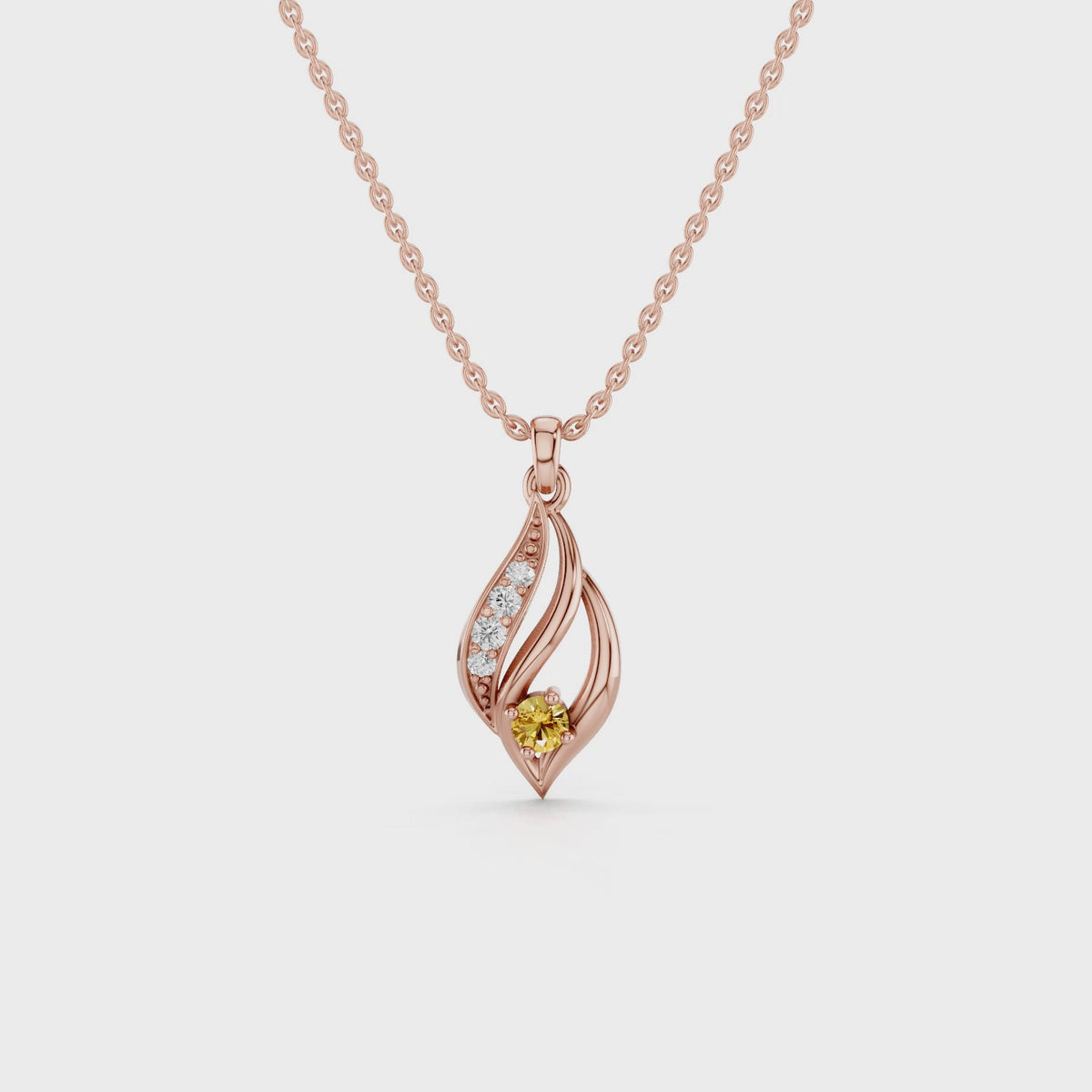 BRAIDY, THE CELTIC KNOTS PENDANT