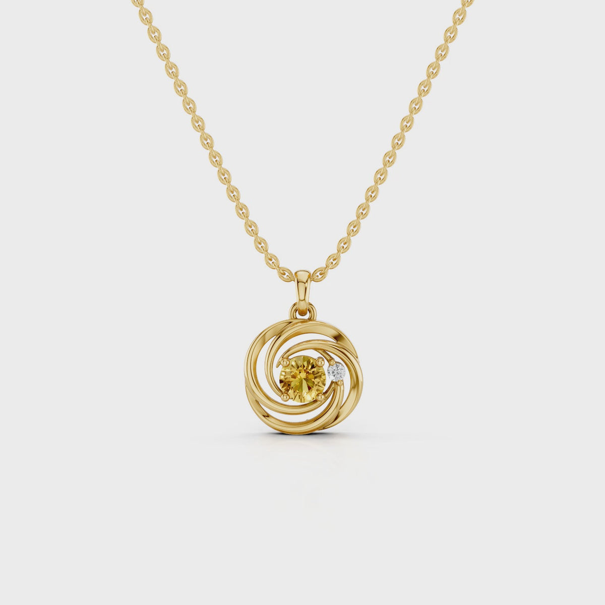 SUN CREST, THE SUN PENDANT