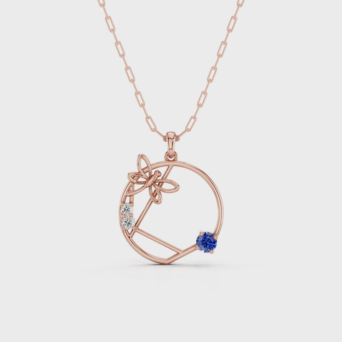 LILT, THE DRAGONFLY PENDANT