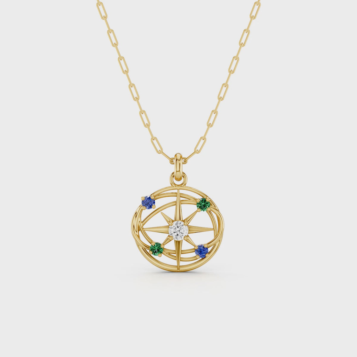 GUIDANT, THE NORTH STAR PENDANT