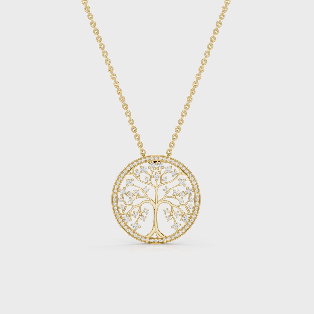 ARBORA, TREE OF LIFE PENDANT