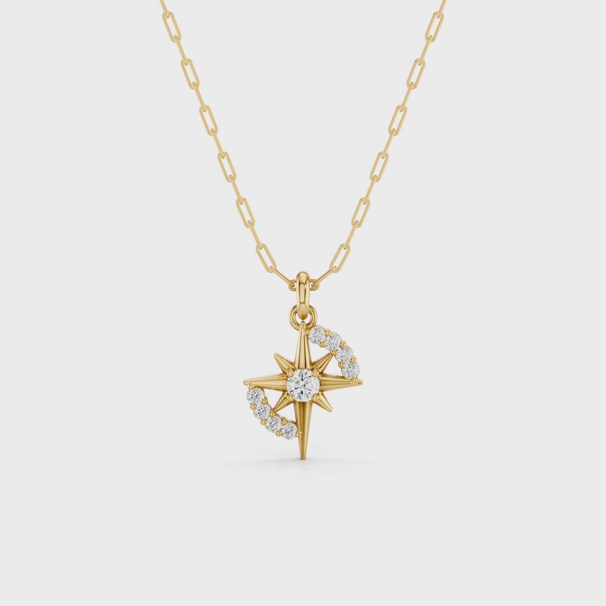 STELLORE, THE NORTH STAR PENDANT