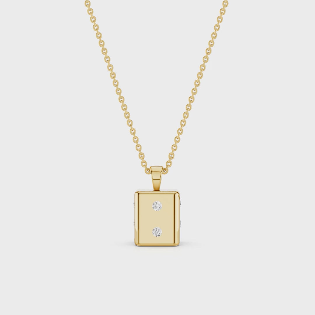 RISKET, DICE PENDANT