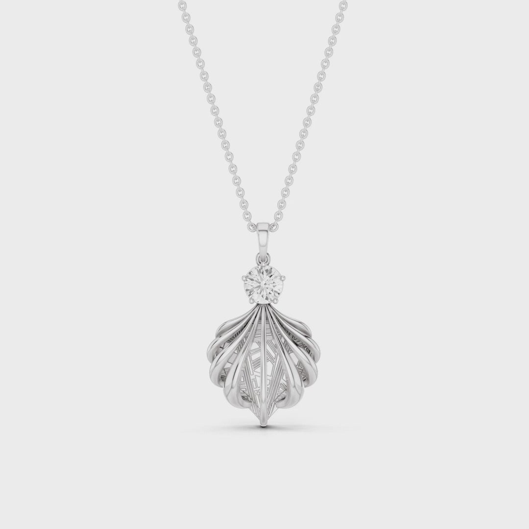 SHELLY, SEA SHELL PENDANT