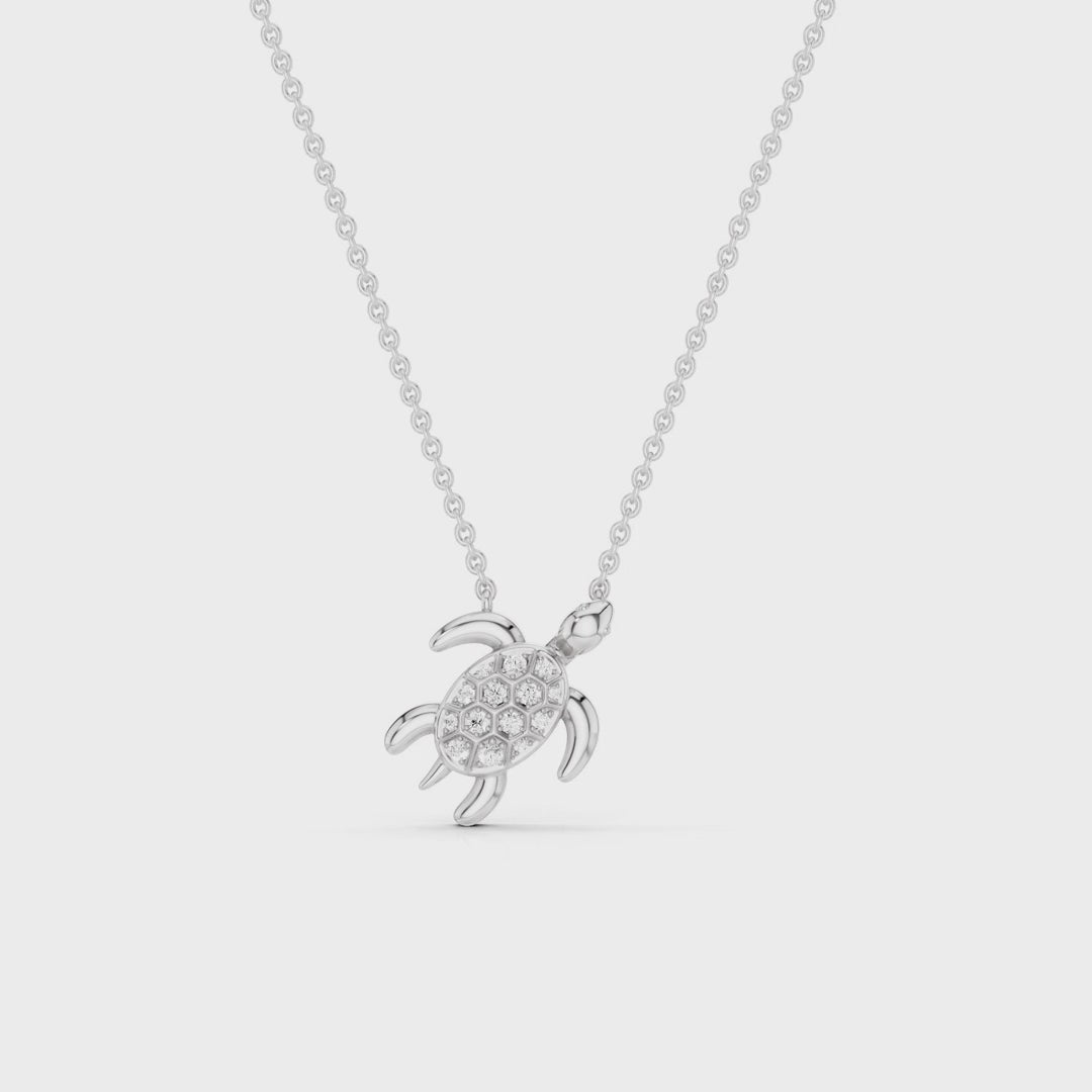 CHELONE, TURTLE PENDANT