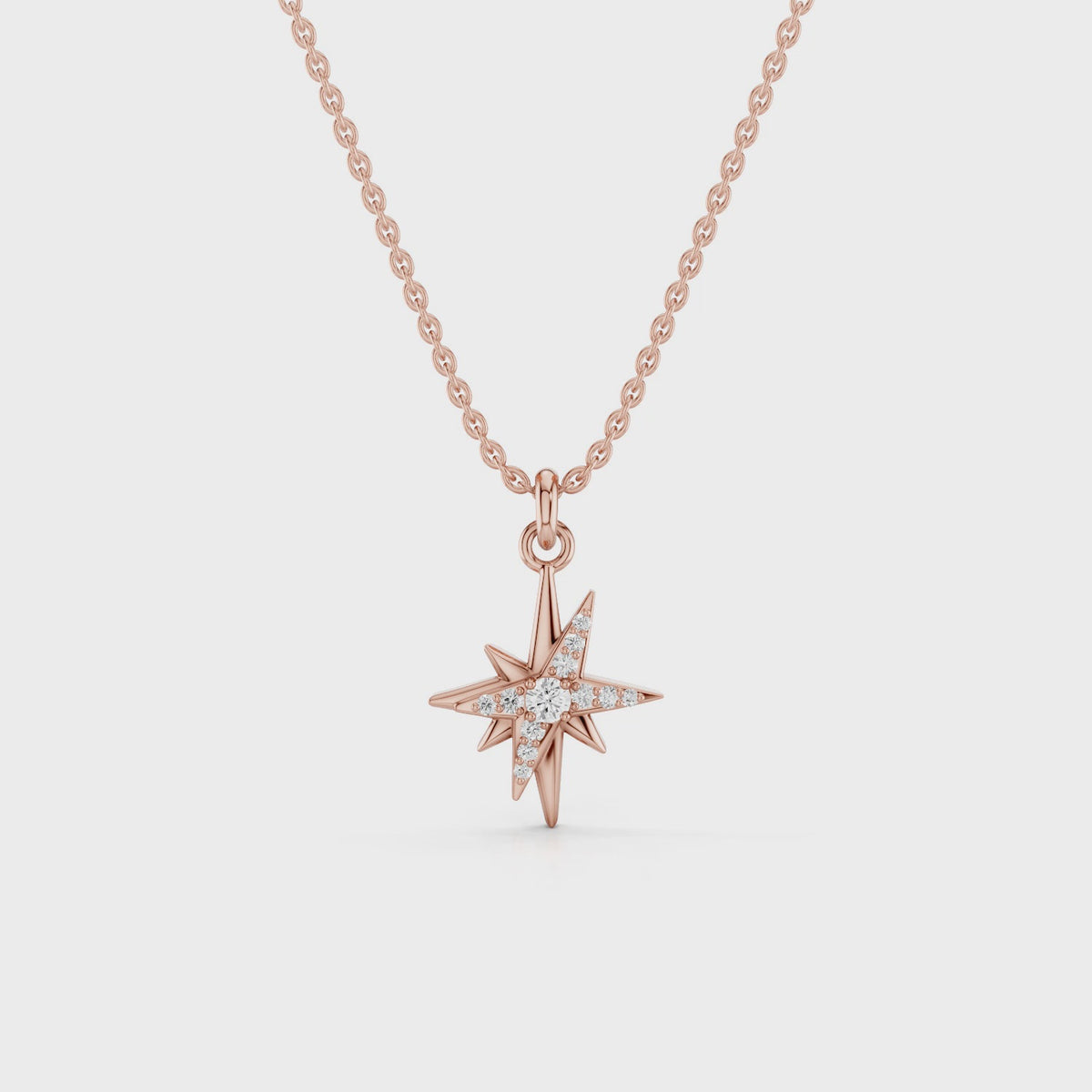 TRU NORTH, THE NORTH STAR PENDANT