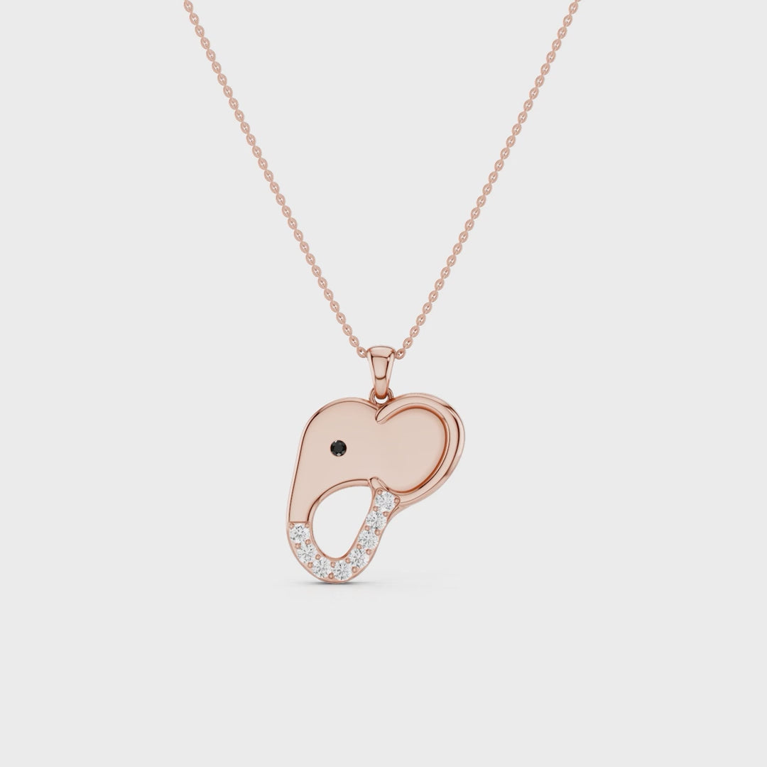 ELLI, ELEPHANT PENDANT