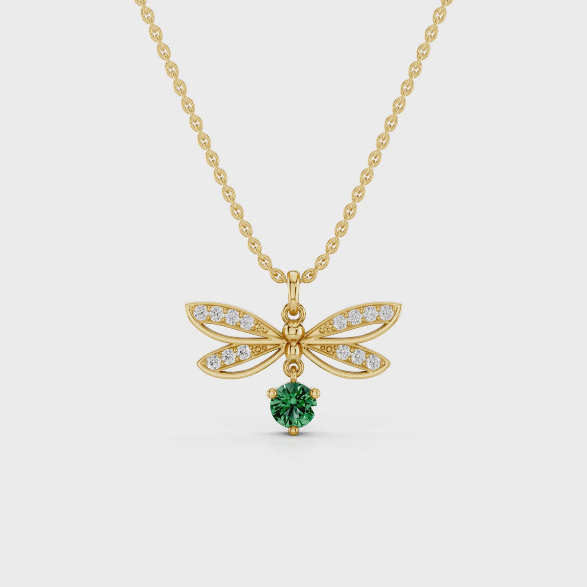 DRIFTWING, THE DRAGONFLY PENDANT