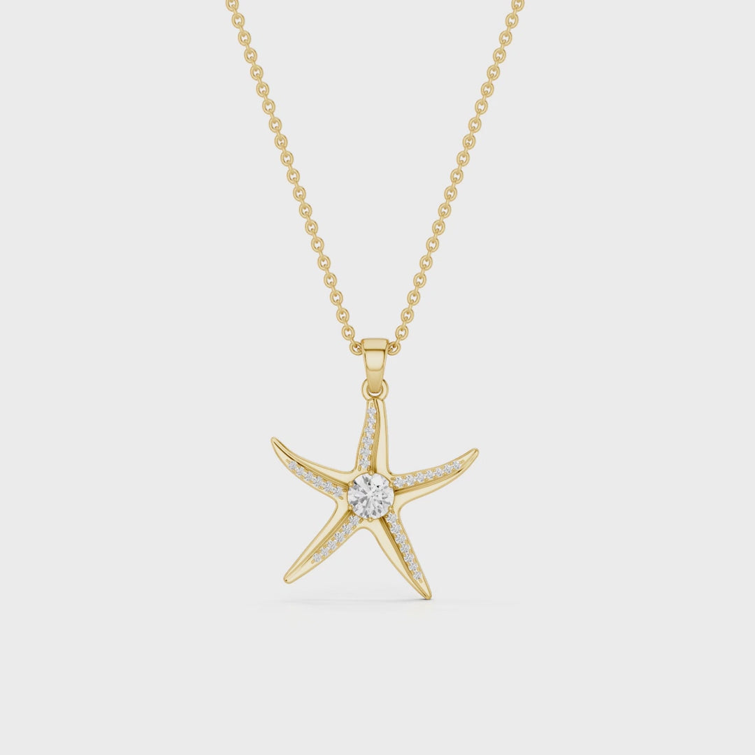 SEASTAR, STARFISH PENDANT