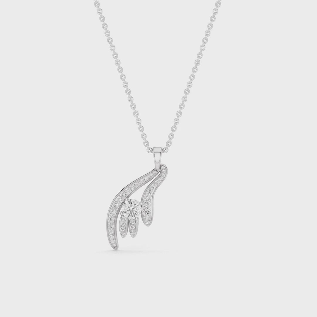 PAWLUCK, RABBIT'S FOOT PENDANT