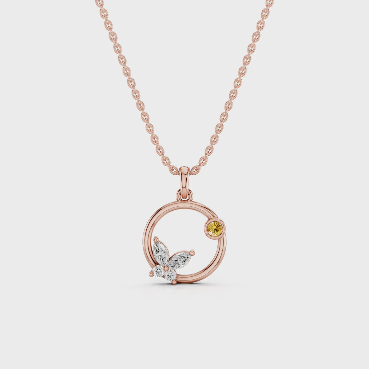 SPARKY, THE BUTTERFLY PENDANT