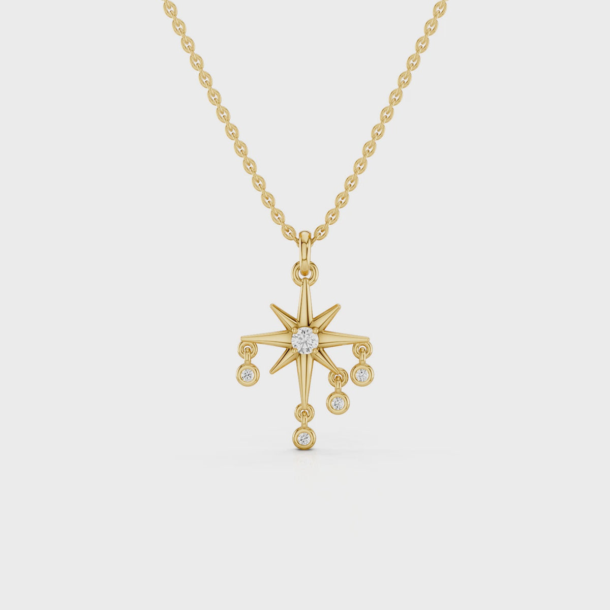 ASTRYX, THE NORTH STAR PENDANT