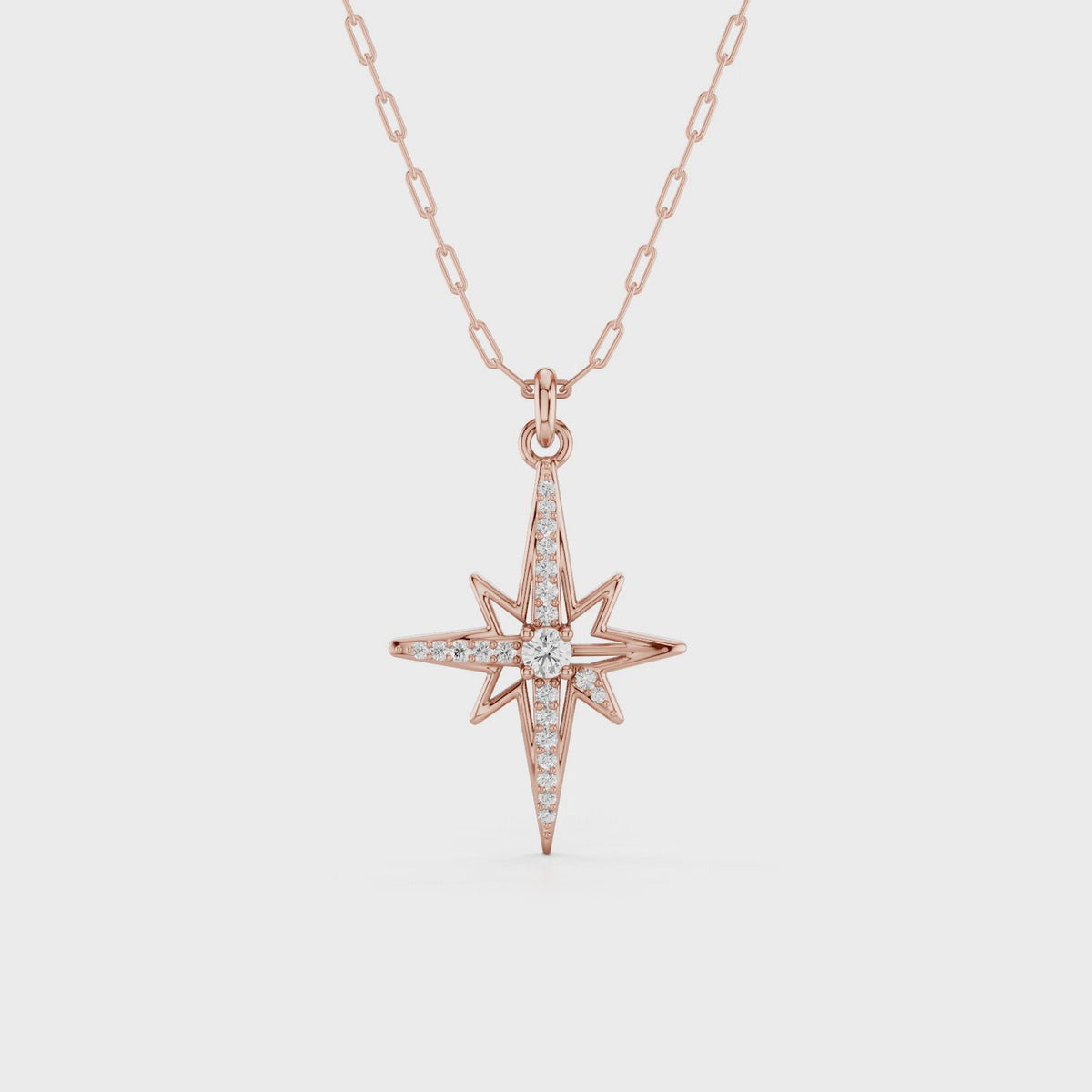 POLARIS, THE NORTH STAR PENDANT