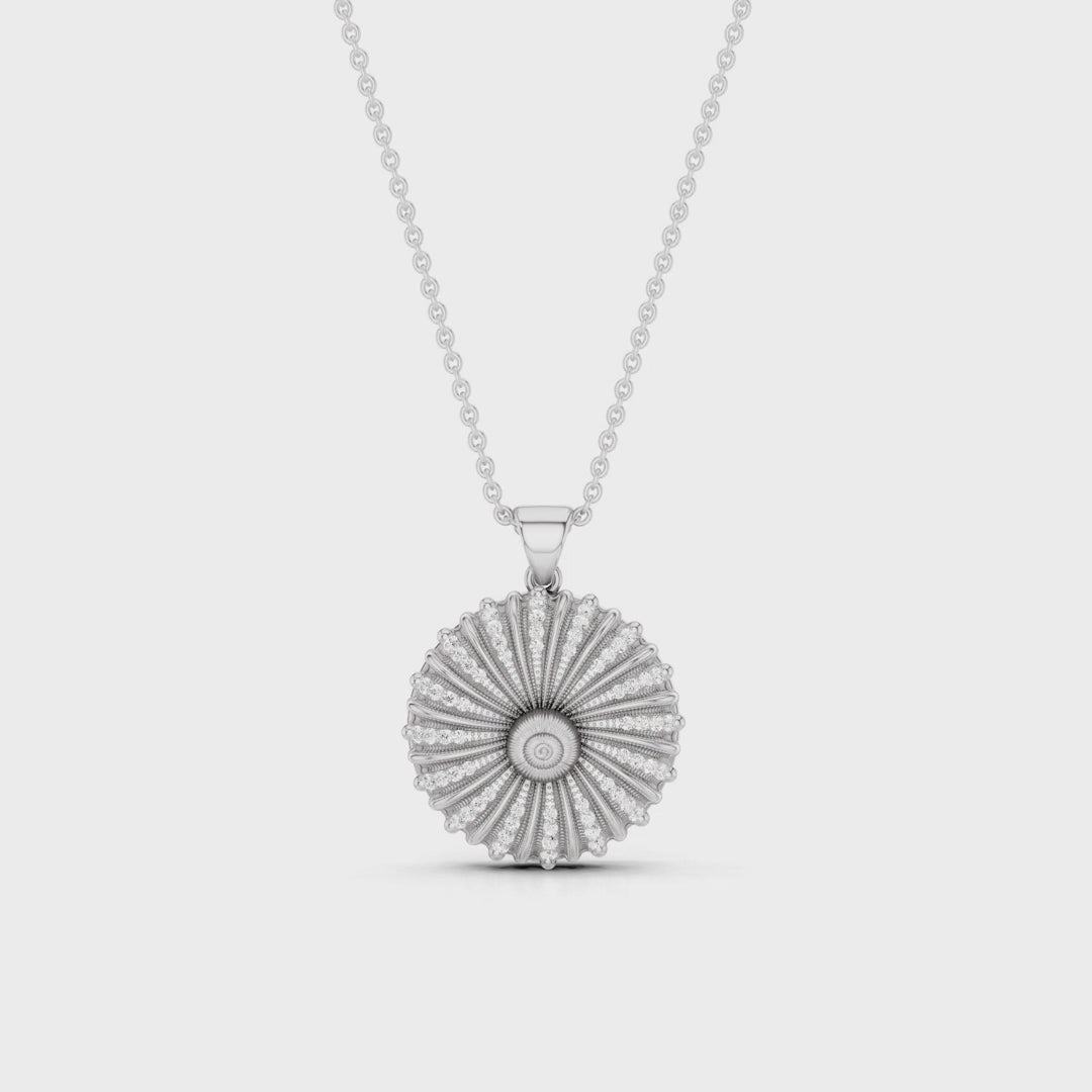 MARBELLA, SEA SHELL PENDANT