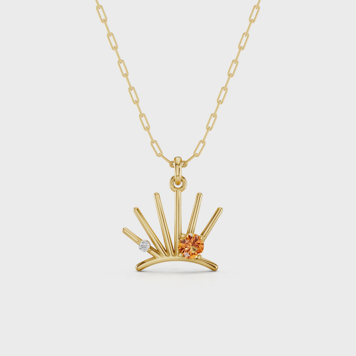 SOLSTICE, THE SUN PENDANT