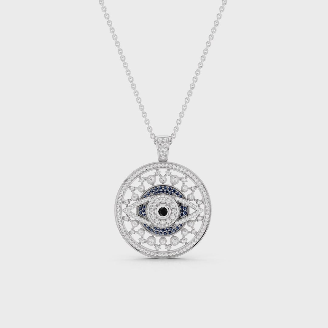 OCCULUX, EVIL EYE PENDANT