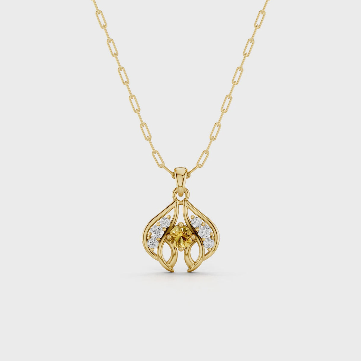 EIRE, THE CELTIC KNOTS PENDANT
