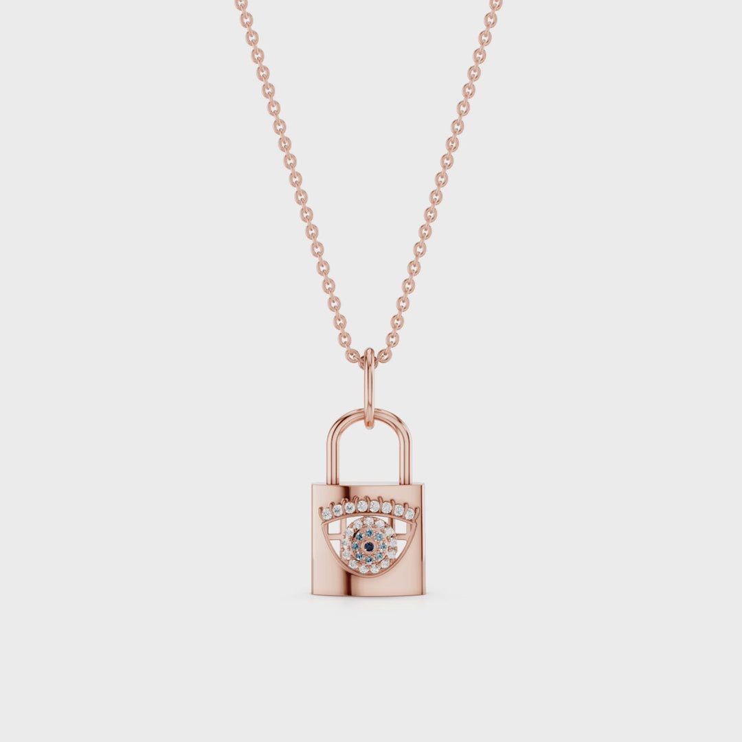 ILOCH, EVIL EYE PENDANT