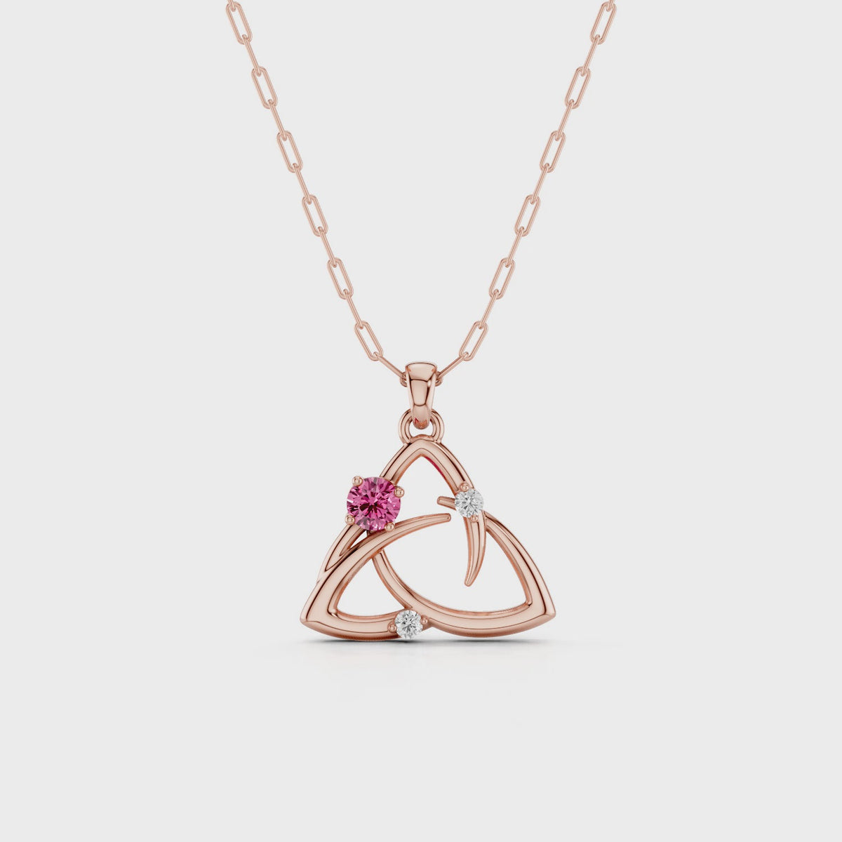 TRINITY, THE CELTIC KNOTS PENDANT
