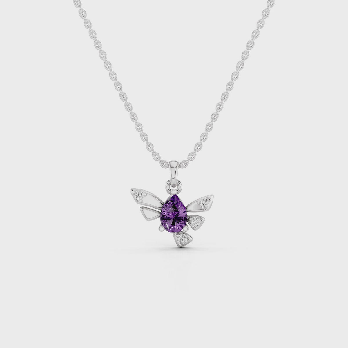 NOCTELLE, THE BUTTERFLY PENDANT