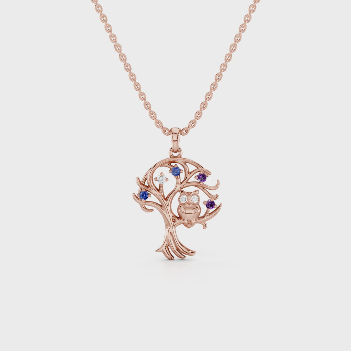 STRIX, THE OWL PENDANT