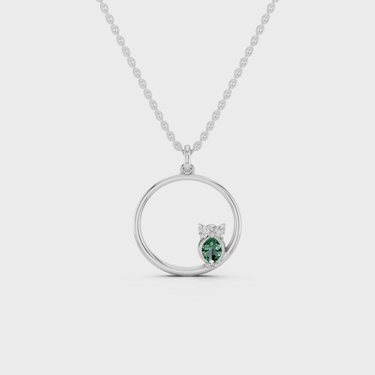 OWLYN, THE OWL PENDANT