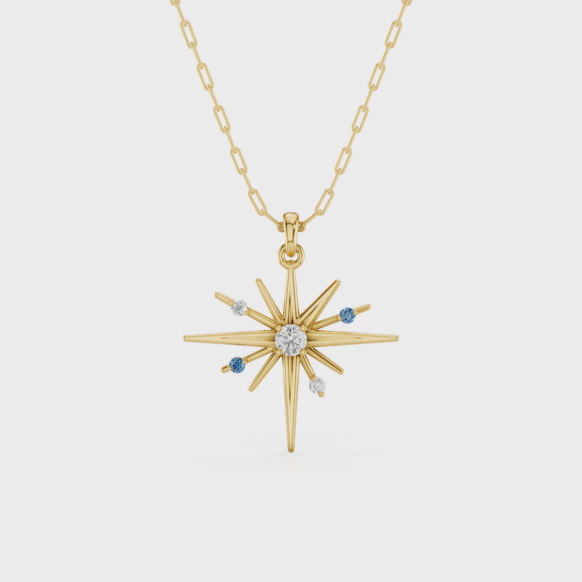 ZENITH, THE SUN PENDANT