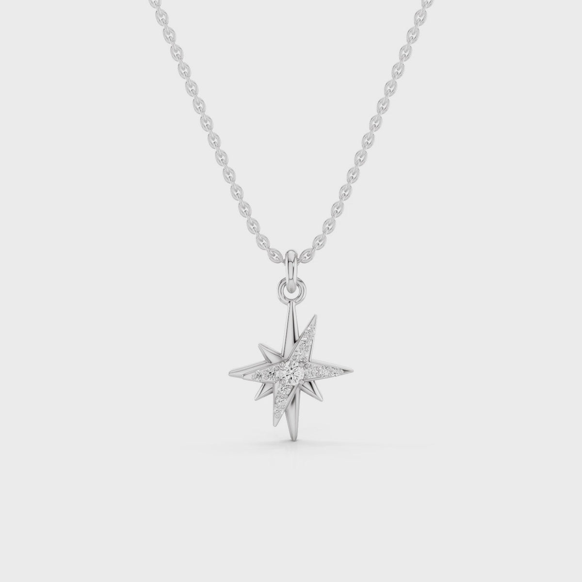 TRU NORTH, THE NORTH STAR PENDANT