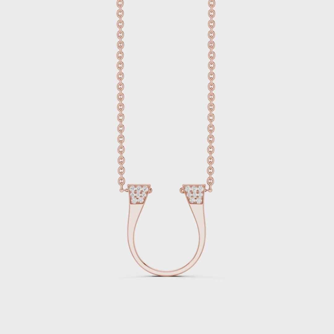 LIGHTSPUR, HORSESHOE, PENDANT