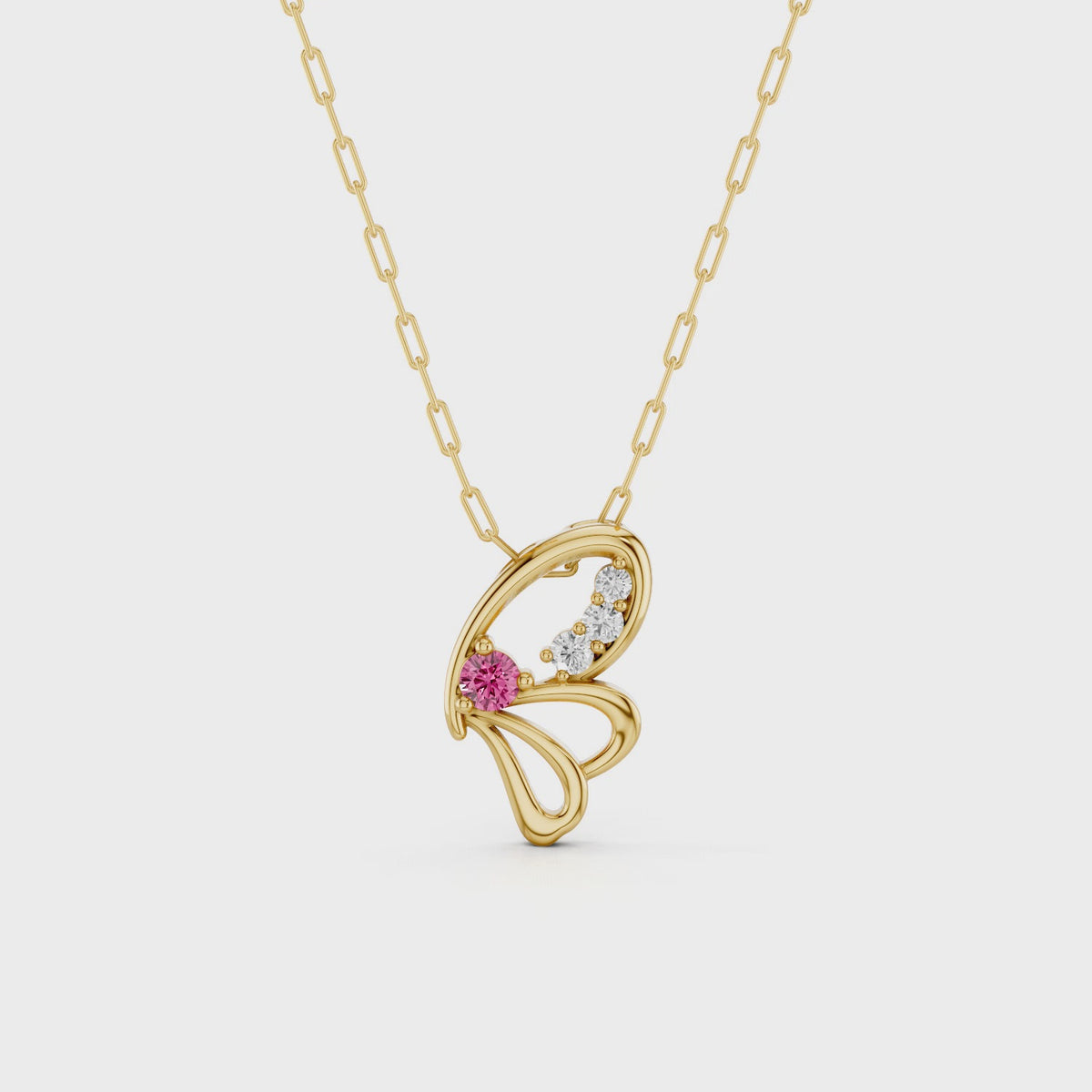 PETALINE, THE BUTTERFLY PENDANT
