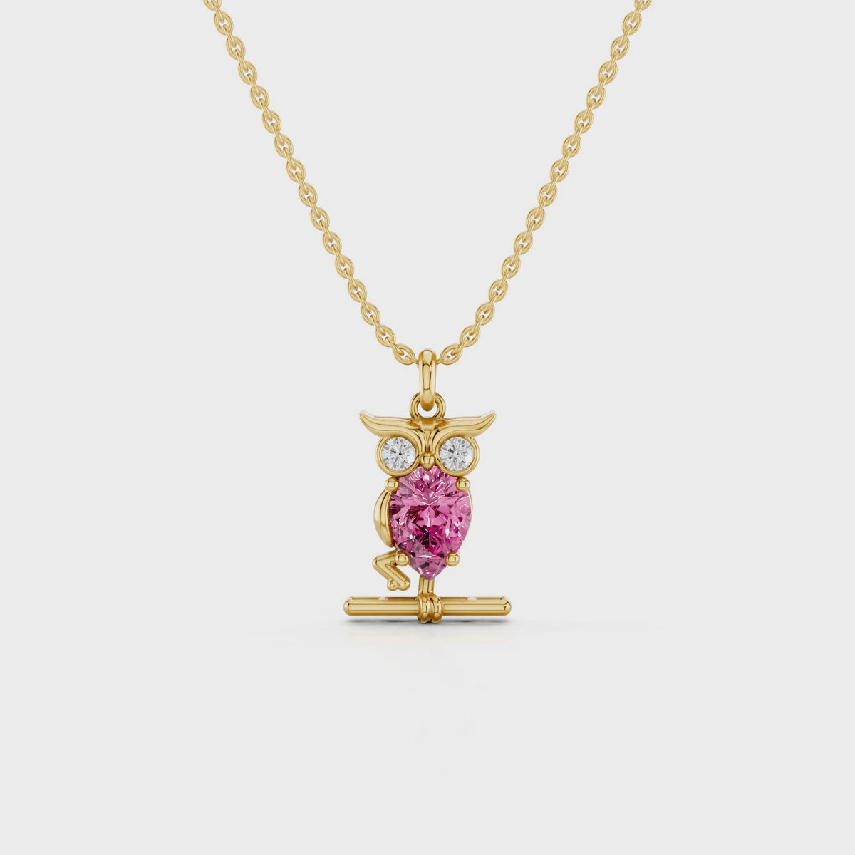 SOVA, THE OWL PENDANT