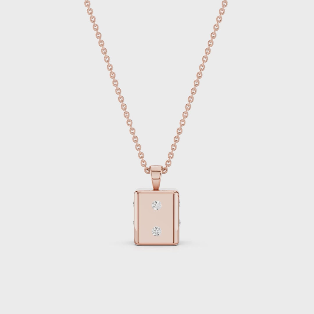 RISKET, DICE PENDANT