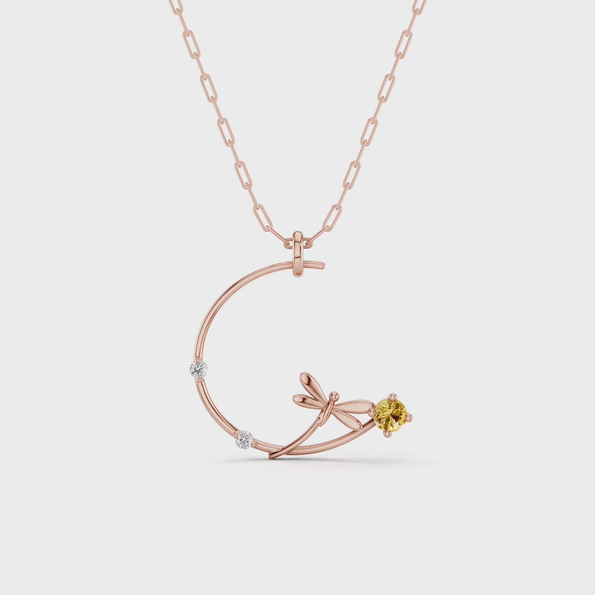 EPHEMERE, THE DRAGONFLY PENDANT