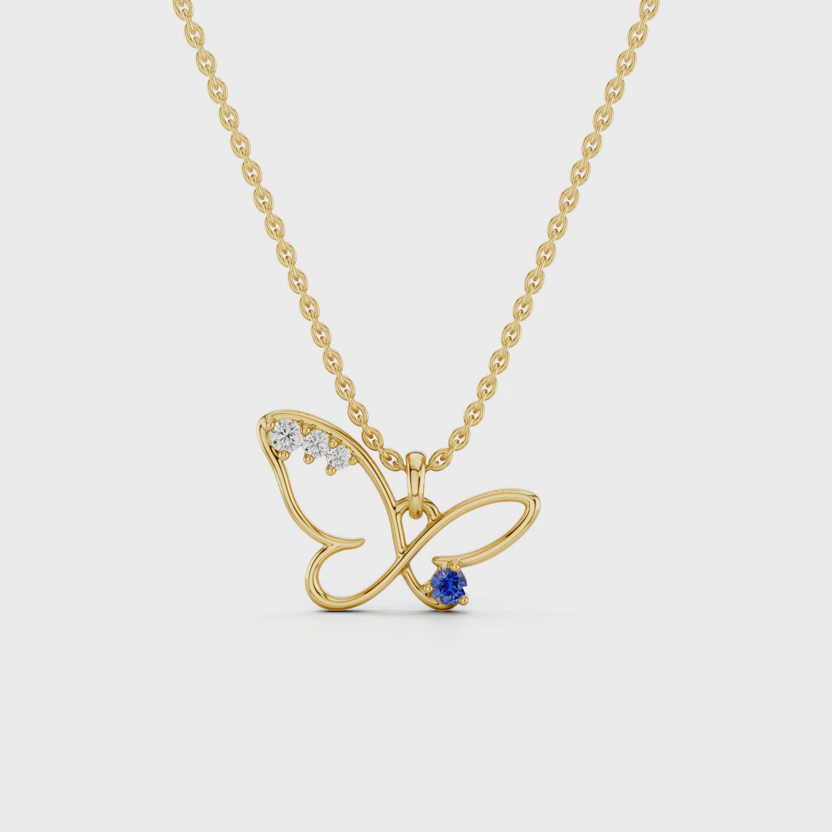 GOSSAMER, THE BUTTERFLY PENDANT