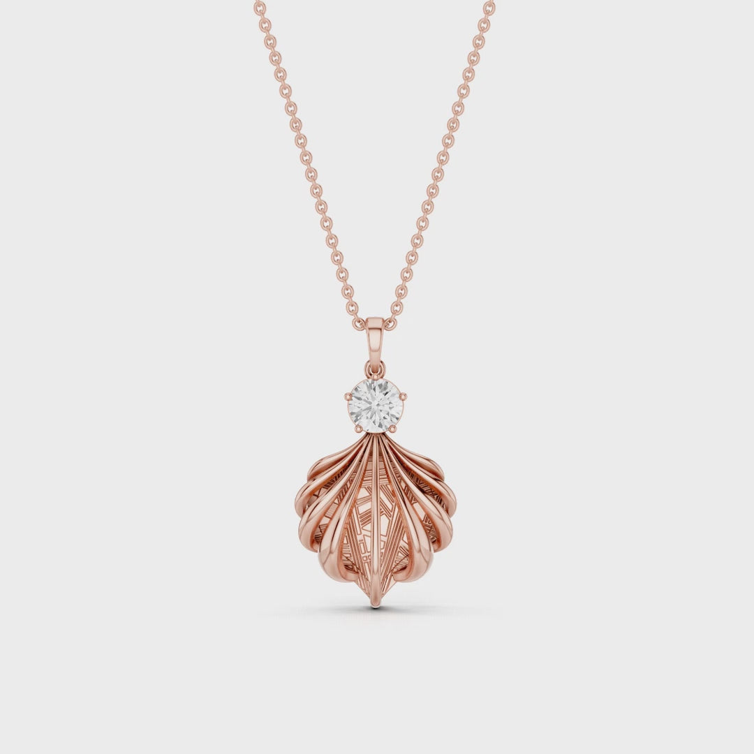 SHELLY, SEA SHELL PENDANT