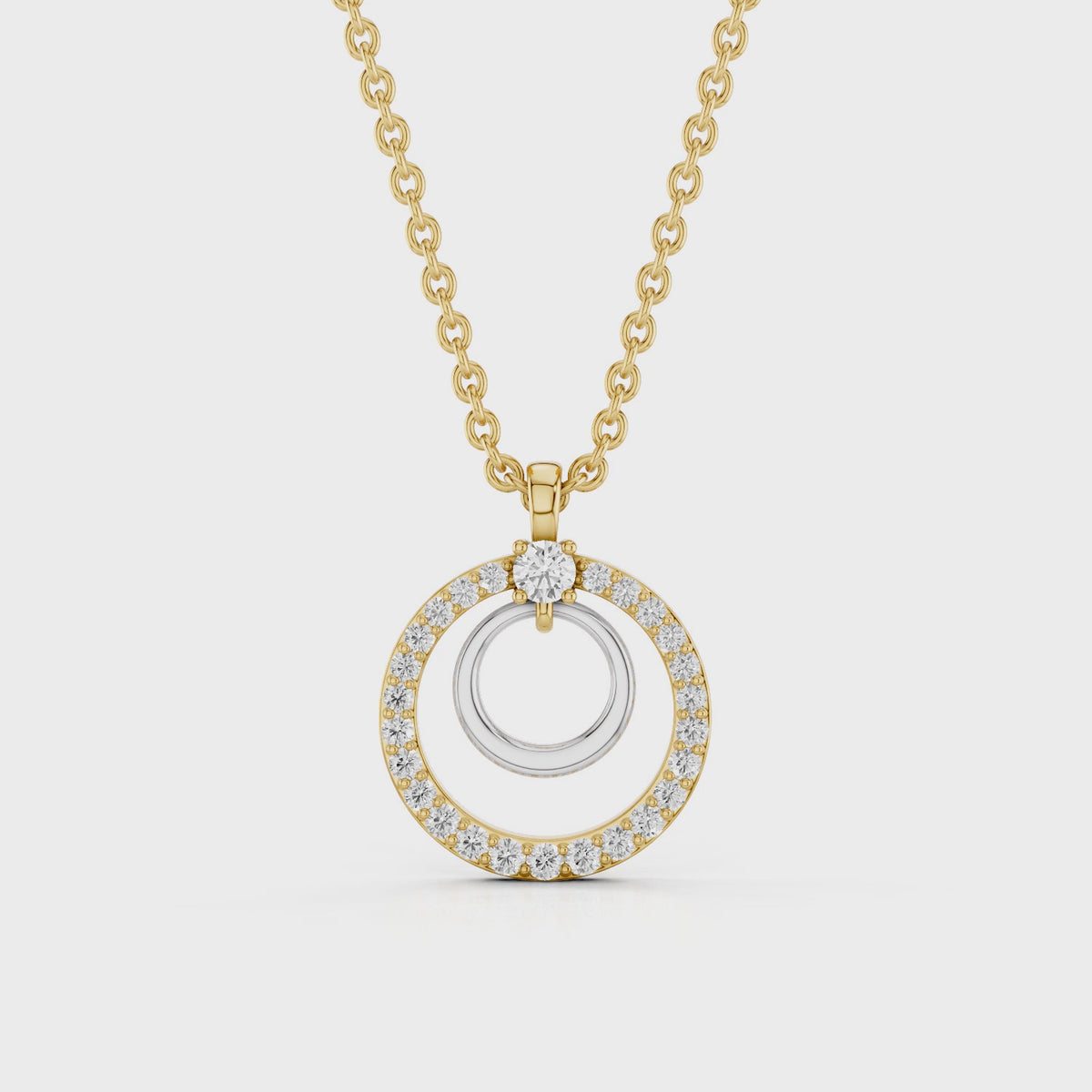 LOOPA, THE CIRCLE PENDANT