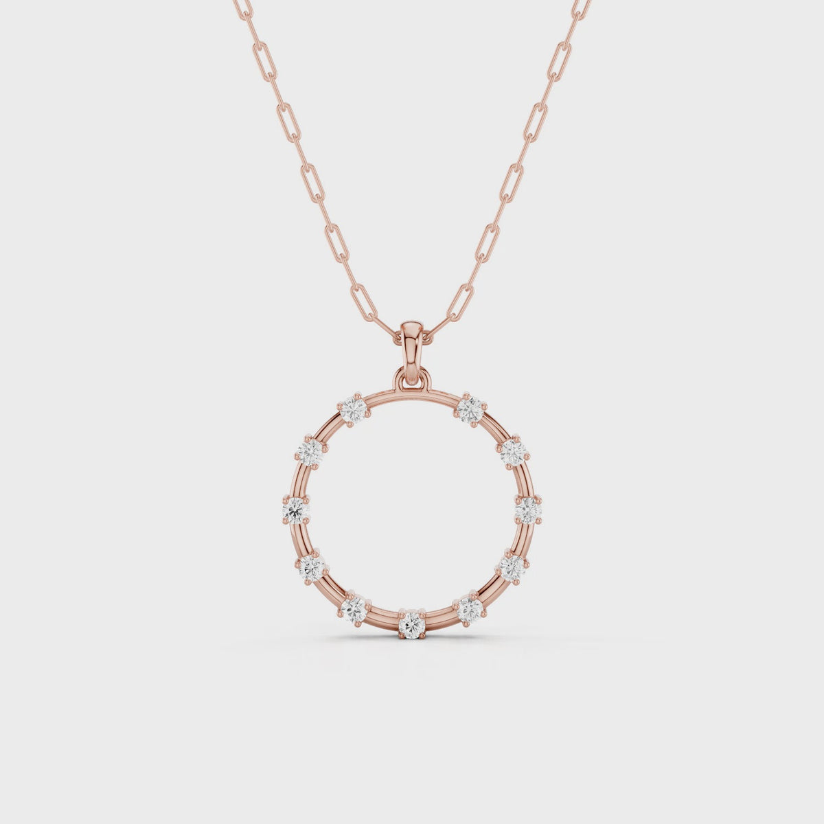 ROUNDEL, THE CIRCLE PENDANT
