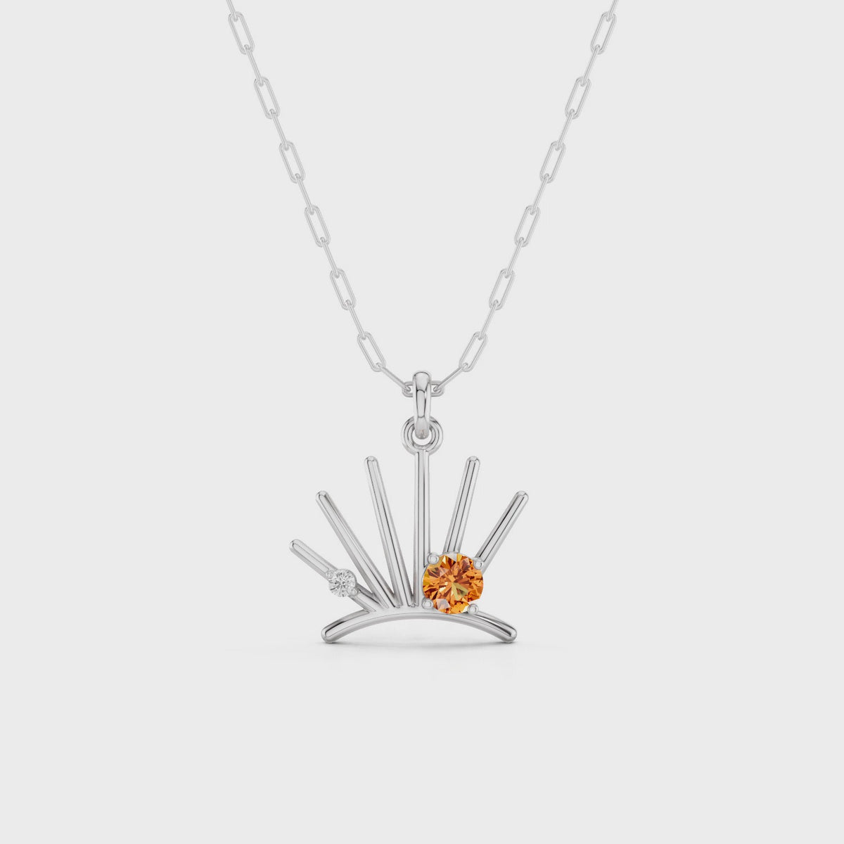 SOLSTICE, THE SUN PENDANT
