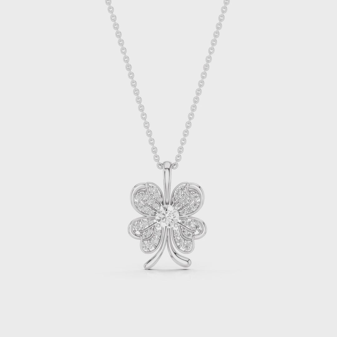 CLOVERY, CLOVER LEAF PENDANT