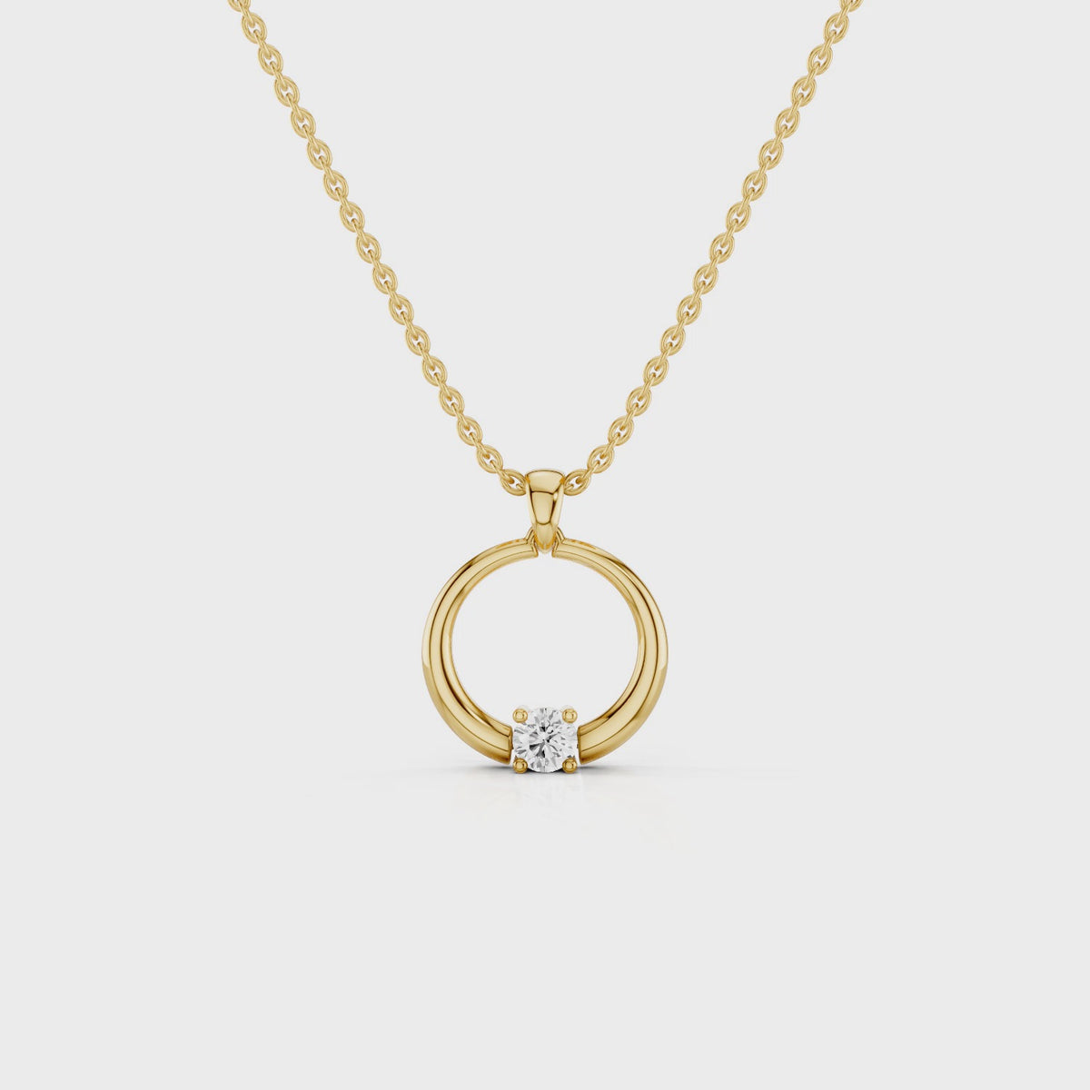CIRCA, THE CIRCLE PENDANT