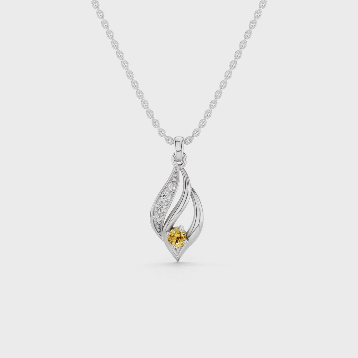 BRAIDY, THE CELTIC KNOTS PENDANT