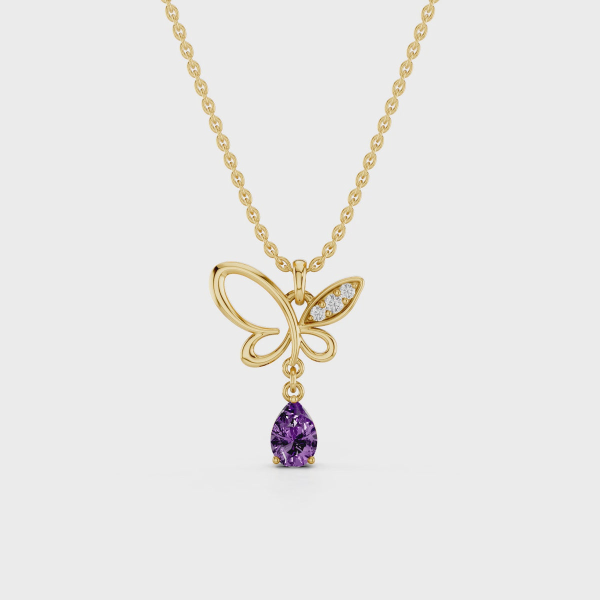 WINGLET, THE BUTTERFLY PENDANT