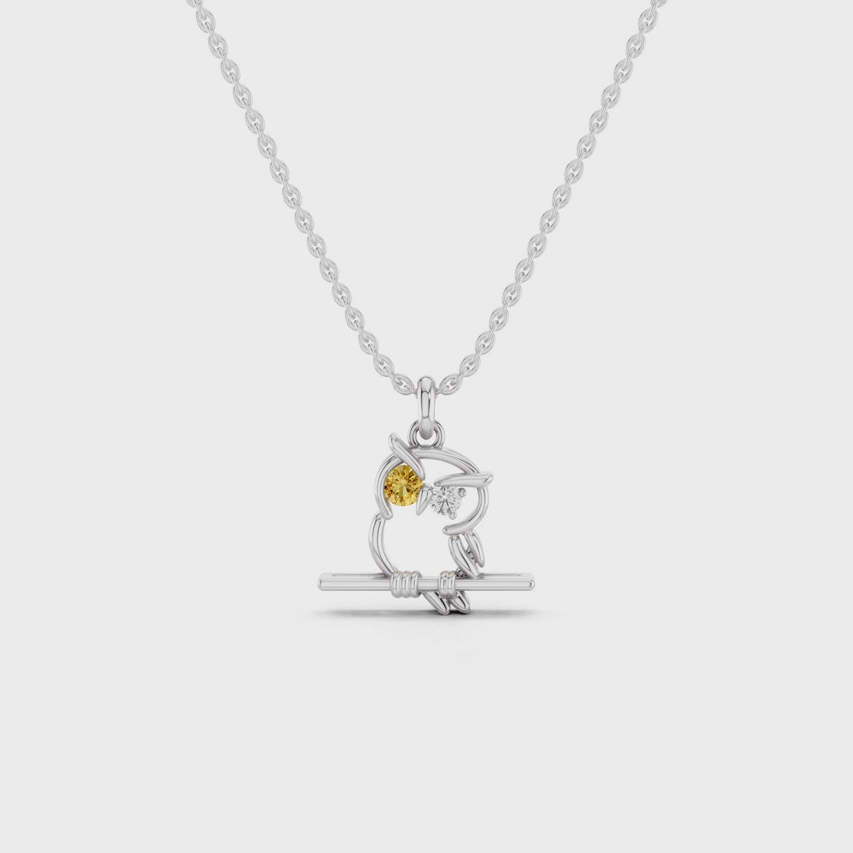 SAGE WING, THE OWL PENDANT