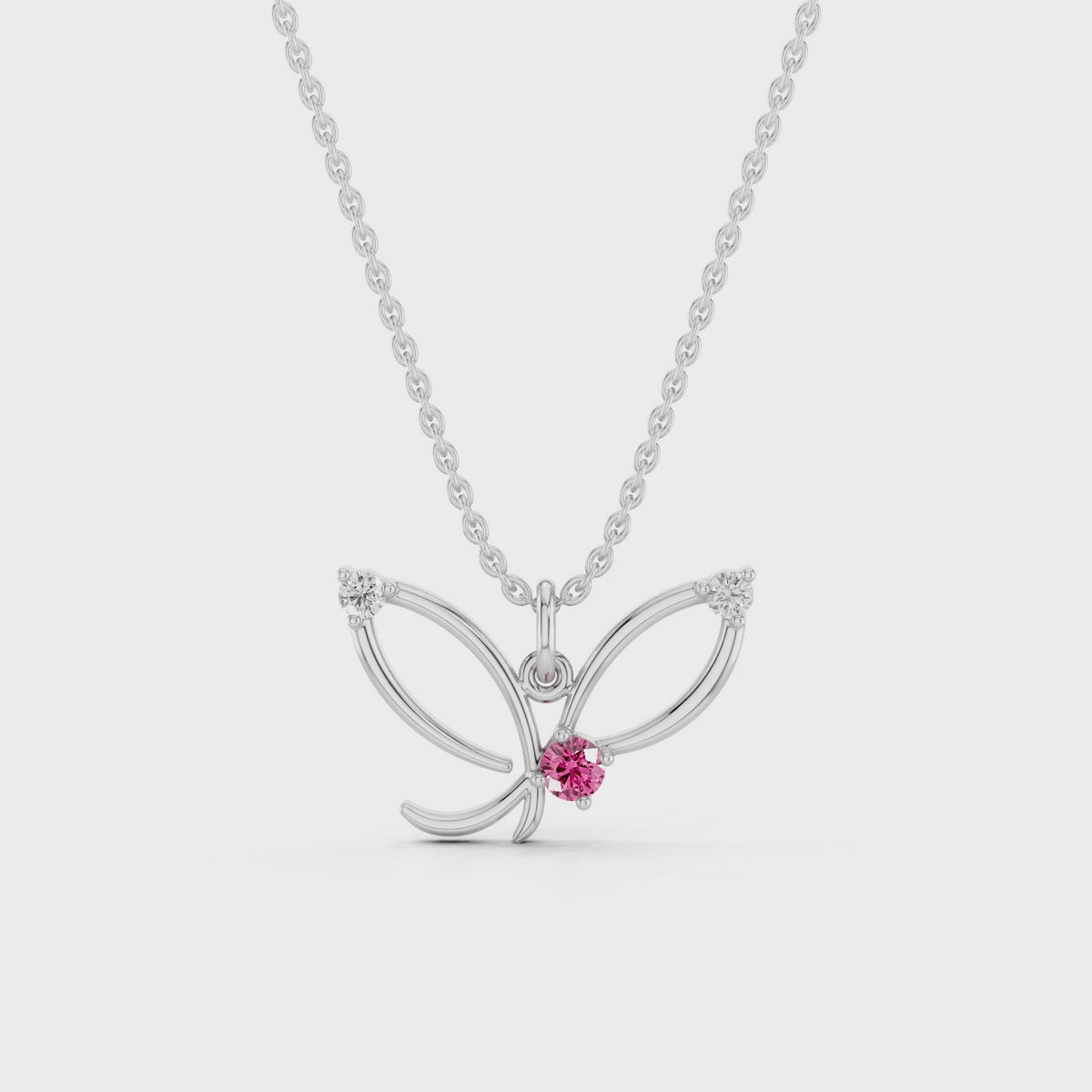 SILKY WING, THE BUTTERFLY PENDANT